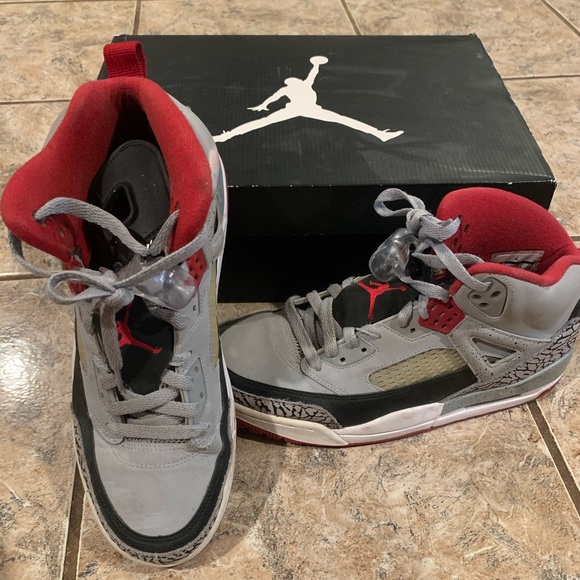 air jordan spizike wolf grey
